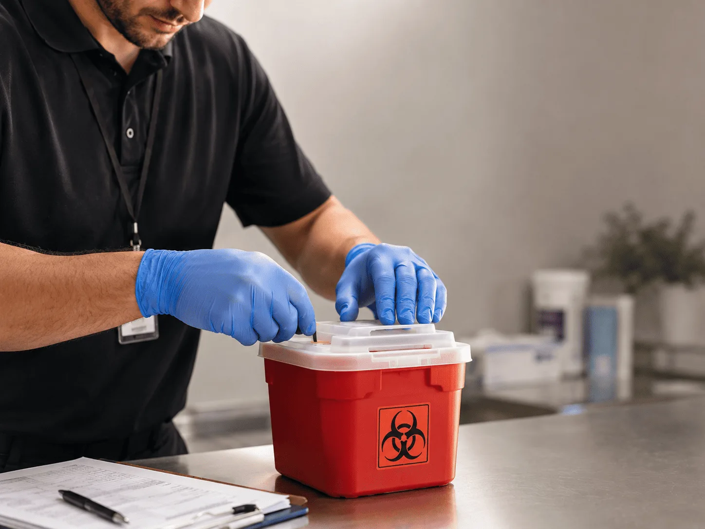 Why choose Sharps Waste Disposal in Port Hope, MI